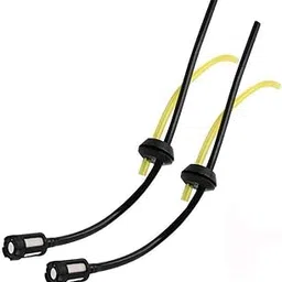 SADAIV NIPUN Powered By GX35 Brush Cutter Parts 2 Sets Replacement Fuel Hose 2pc Petrol Pipe Trimmer Brush Cutter Hose Pipe Fuel Tank Filter Engine Spair Parts Compatibale with 2 Strorke-picture-47