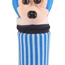 Ssimpex Soft Plush Baby Bottle Cover | Cute Feeding Bottle Holder | Warm Insulated Bottle Cover for Newborns & Toddlers | Multicolour Pack1 (51-picture-28