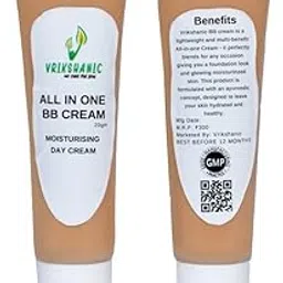 Vrikshanic Daily Moisturizing BB Cream Brightening & Beauty Face All-in-One Daily Cream-picture-34
