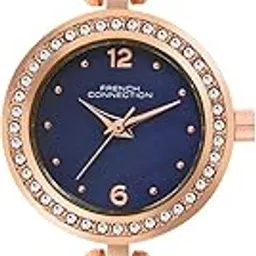 french connection Analog Blue Dial Women's Watch-FCN079URGM-picture-38