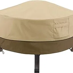 Classic Accessories 55-488-011501-00 Veranda Round Fire Pit/Table Cover, 30-Inch-image-79