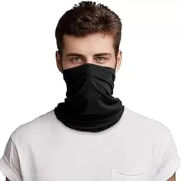 NE NEPTUNE Face Mask for Men and Women, Balaclava for Bike Riding, UV-Protected Full Face Mask, Breathable Helmet Liner, Sweat Absorbing, Odour-Free, 4-Way Stretch, Sun & Dust Protection Black-picture-65