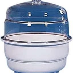 AjantaExports Dessicator Plain 300 mm Moisture control Humidity prevention Laboratory storage Dry environment Chemical-picture-26