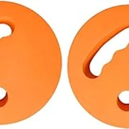 SAZ DEKOR 2Pcs Water Exercise Discs Pool Resistance for Swimming Beginners Adults Kids Orange-picture-15