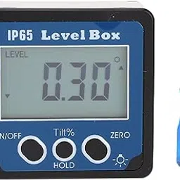 Digital Inclinometer, Angle Finder Level with Backlight, Magnetic Base, IP65 Water proof for Table Saw, Measuring Slope-picture-22