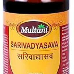 Multani Sarivadyasava | Ayurvedic Blood Purifier | For Skin Disease, Carbuncle, Fistula, Gout & Inflammation, 680 Ml-picture-26