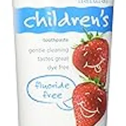 Tom's of Maine Fluoride Free Children's Toothpaste, Silly Strawberry, 4.2 Oz-picture-15