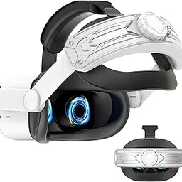 Head Strap for Meta Quest 2 VR Headset Elite Strap Adjustable Soft Cushion Headstrap Oculus Quest 2 Replacement for Virtual Reality-picture-16