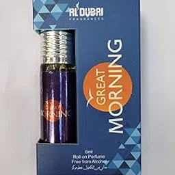 YNB Al Dubai Great Morning Long Lasting 24hrs Roll-on Perfume, Alcohol-free, 6ml Attar-picture-30