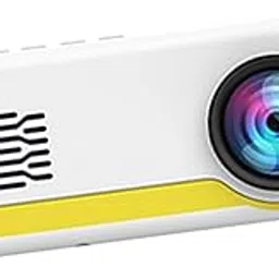 MERISHOPP Portable Mini Projector Support 1080P Home Tf Card Pocket UK Adapter|Consumer Electronics | Other Consumer Electronics image 1