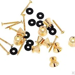 SECRET DESIRE 20 Pieces Acoustic Guitar Bass Strap Locks Straplocks Strap Buttons-picture-20