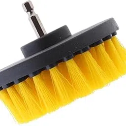 Jazzy Pearls®® Power Scrubber Cleaning Drill Brush Tub Cleaner Yellow Medium Brush 4inch|Home & Garden | Tools | Hand Tools | Wire Brushes-picture-11