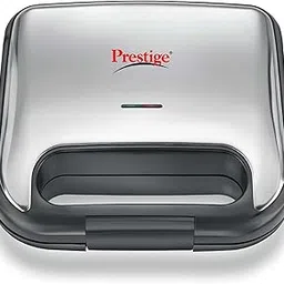 Prestige PGDP 03-SS 750 W Sandwich Toaster with Fixed & Deep Sandwich Grill Plates(Black, Non-Stick Coated)-image-46