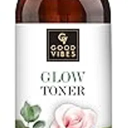 Good Vibes Rose Glow Toner 120 ml, Hydrating Light Weight Anti Ageing Nourishing Moisturizing Brightening Revitalising for All Skin Types, Natural, No Alcohol, Parabens & Sulphates, No Animal Testing-picture-15