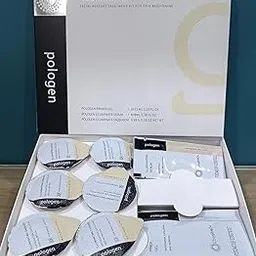 4beauty Therapy New OxyGeneo Oxygen Facial CO2 Therapy Machine, Geneo Type Pods, Home Facial, 6 Pods, 6 Primer Gel, 6 Serum After Treatment (NEW FORMULA less foam) (Illuminate) image 1