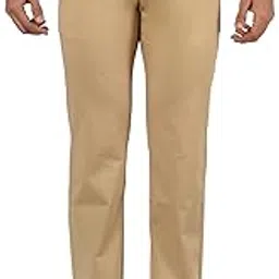 gimaq Men's Regular Fit Cotton Trousers | Regular Fit Lycra Pants for Men | Stretchable Cotton Ankle Length Pants for Men-picture-15