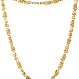 JewarHaat Link Chain Gold Plated Daily Use Stylish Designer Handmade Heavy Jewelry for Men & Boys-picture-12