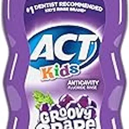ACT Kids Anti-Cavity Fluoride Rinse Groovy Grape with Fuoride & Exact Dosage Meter, 16.89 Ounce-picture-12