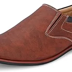 Mens 7957_liq Classic Moccasins Non-Lace Up Formal Shoes for Office, Party,Wedding | Dress Shoes | Extra Cushioning Insole | Lightweight & Comfortable-image-91