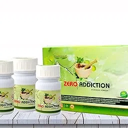 Zero Addiction PowderAyurvedic Treatment MedicinePowder 180gm-image-31