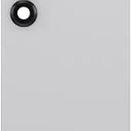 BACKER THE BRAND Back Panel Compatible with Samsung Galaxy S25 Ultra (Camera Glass Included) White-picture-22