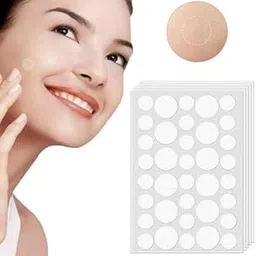 ELCARO 108 Pieces Acne Pimple Patches,Acne Patch Hydrocolloid Spot Treatment, 8mm and 12mm Sizes, Clear Adhesive Pimple Stickers,-picture-14