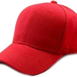 Evanden Plain Red Baseball Cap-picture-24