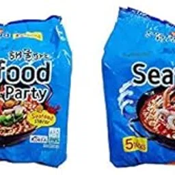 Samyang Seafood Party -125* Pack 10(Pack of 10) (Imported)-picture-20