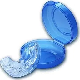 DentalDoc Teeth Grinding Mouth Guard for Men Prevents Clenching, Tooth Damage and TMJ Pain (Men)-picture-30