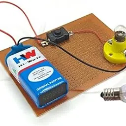 ERH India Simple Electric Circuit Science Project Working Model DIY Kit for Class 6, 7 School Students-picture-15