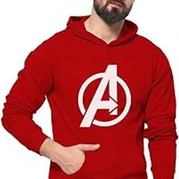 spense clothing Men's Printed Cotton Blend Hooded Neck Travel Stylish Hoody Sports Winter Gym Workout Running Travel Trekking Hooded Sweatshirts(M_P_H_124__)-picture-35