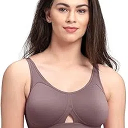 kyando Everyday Breathable T-Shirt Bra - Full Coverage, Non Padded, Non Wired, Full Support | Minimized Look, Smooth Appearance-picture-56