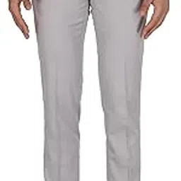 jaycap Black Formal Trousers for Men, Slim Fit-picture-47