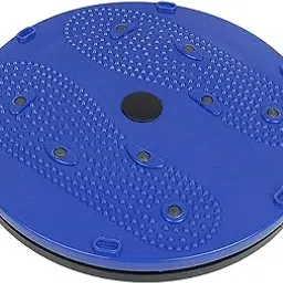 Royal Enterprise Tummy Twister Board Waist Disc Waist Trimmer Abdominal Abs Exerciser Body Toner Exerciser Home Gym Equipment For Men And Women, Blue-picture-11