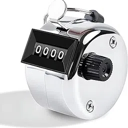 Hand Tally Counter, Mechanical Click Number Counter for Counting, Digital Clicker-picture-31
