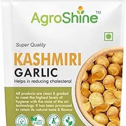 Agroshine Kashmiri Garlic Lehsun - 200 gm, Himalayan Garlic Single Clove Snow Mountain Garlic - Kashmiri Lehsun For Heart Health & Immunity (200 gm)-picture-43