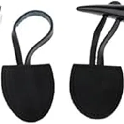 Enakshi® 2x2 Sets Horn Pu Leather Toggle on Coat Jacket Duffle Fastener Black|Crafts | Sewing | Closures & Connectors | ons-image-40