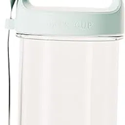 Overnight Oats Container Glass Cereal Cup on The Go for Fruit Pudding Yogurt Blue-picture-12