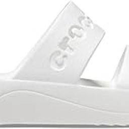 crocs Baya White Sandal-(208188-100)-2 UK Women (W4)-picture-32