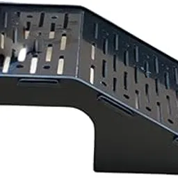 Turtle Resting Basking Platform Shelter for Amphibians Tortoises Salamanders Small Black-picture-15