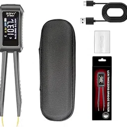 Digital Tweezers Handheld Tester Versatile Measurement Tools for Electronic Component Testing Convenient and Accurate for Lab Workbench-image-52