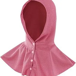 JAZZY PEARLS® Cooling Hoodie Towel Breathable Fashion Wrap for Running Cycling Hiking Red-Sporting Goods-Fitness Running & Yoga-Fitness Equipment & Gear-Gym Towels-1 Cooling Hoodie Towel-picture-26