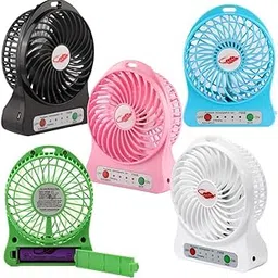 TECH TRENDS Portable Personal Handheld Electric Mini Fan with LED Light for Home-picture-18