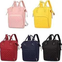 HOMENITY - Baby Diaper Bag Backpack, Maternity Bag for Mother & Baby for Travel (Random Colors & Designs. No Choice)-picture-20