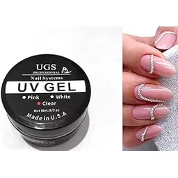 UGS Professional UV Gel Nail Builder with Self adhesive rhinestone tape Nail Art-picture-16