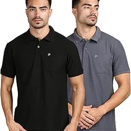 lux parker Men's Solid Regular Fit T-Shirt-picture-12