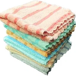 Women's Textured Striped Cotton Handkerchief Collection for Fashionable Comfort-picture-12
