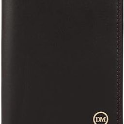 da milano Leather RFID Wallet for Men with Multicard Slot - Brown (10043A)-picture-26