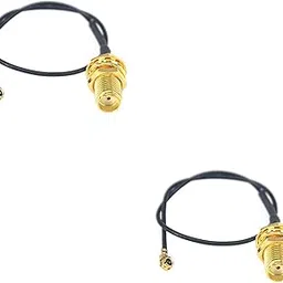 (2 pc) SMA Female To UFL connector -25Cm-image-54