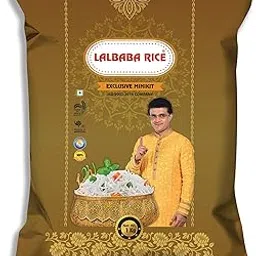 Lalbaba Rice Exclusive Minikit Rice 5 Kg - Sweet, Superior-quality, And Extra Long Grains - Ideal For Daily Home-cooked Delights.-image-49